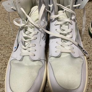 Off white Jordan 1